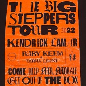Kendrick Lamar Concert Graphic T-shirt